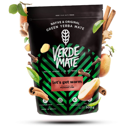 Yerba Mate зимовий набір 3х500г 1,5кг