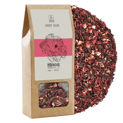 Мері Роуз - Гібіскус (пелюстки квітів) 50г