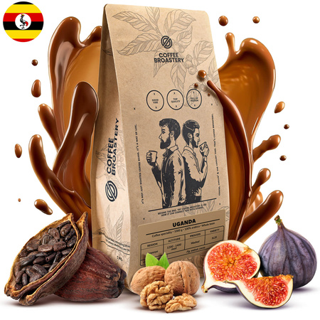 Кавові зерна Coffee Broastery - Uganda Kanyenye Speciality 1 кг