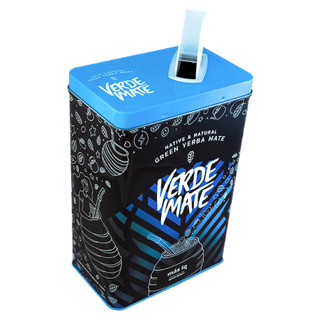 Yerbera – Банка з Verde Mate Mas IQ Tropical 0,5кг 