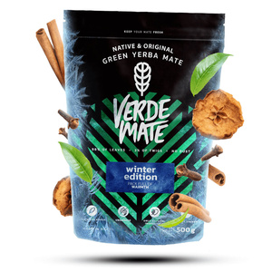 Зимовий подарунковий набір Yerba Verde Mate