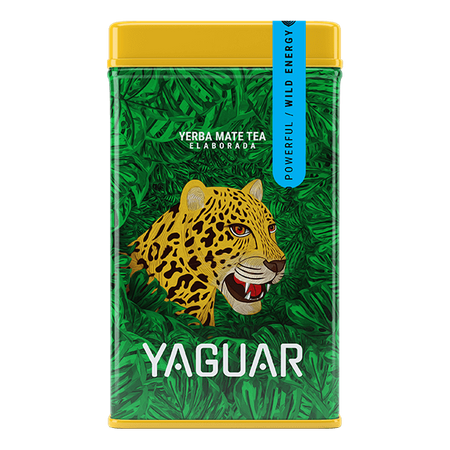 Yerbera – Банка з Yaguar Wild Energy 0,5 кг