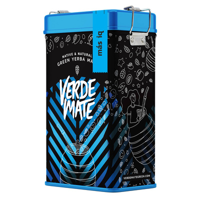 Yerbera – Металева банка + Verde Mate Green Más IQ 0,5 кг