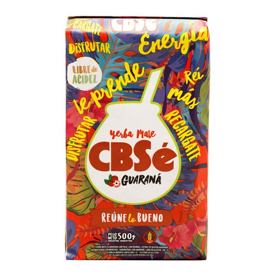 CBSé Energia Guarana 0,5 кг