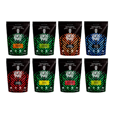 Набор Smakowych Yerba Verde Mate GREEN 8x500 г 4kg
