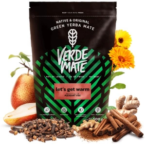 Verde Mate Green Let's Get Warm 0.5кг