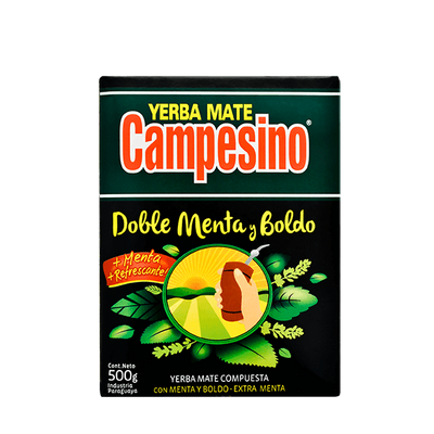 Campesino Double Menta Mate 0,5 кг